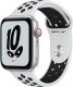 Apple Watch Nike SE GPS+Cell 44 Sil Alu Platinum/Black Nike Spor