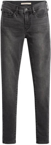 Levi's 310 SHAPING SUPER SKINNY high waist super skinny jeans crushed pepper