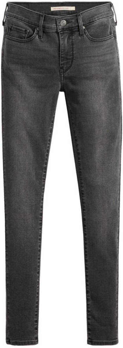 Levi's 310 SHAPING SUPER SKINNY high waist super skinny jeans crushed pepper