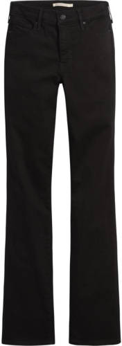 Levi's 315 SHAPING BOOT bootcut jeans soft black