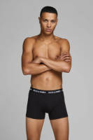 Jack & Jones Set van 7 effen boxershorts