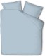 Presence Flanel Uni - Licht Blauw Lits-jumeaux (240 x 240 cm + 2 kussenslopen) Dekbedovertrek