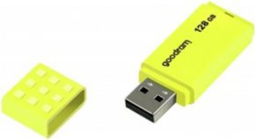 Goodram UME2-1280Y0R1 USB flash drive 128 GB USB Type-A 2.0 Geel