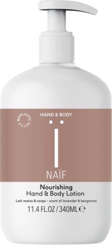 Naif verzorgende hand & body lotion