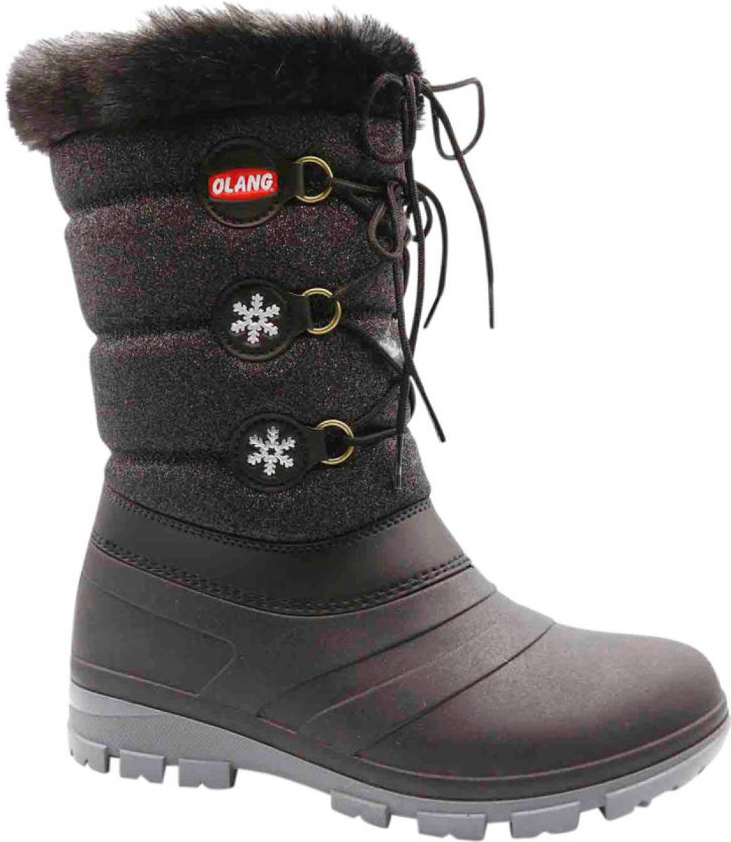 Olang Patty Lux winterlaarzen zwart