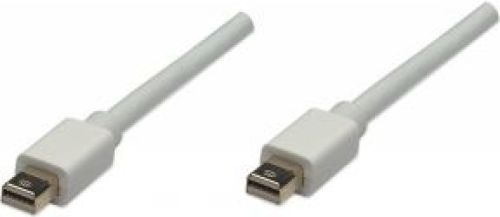 Manhattan 1m Mini-DisplayPort Cable mini DisplayPort Wit