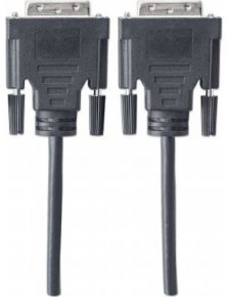 Manhattan DVI-D/DVI-D 5m
