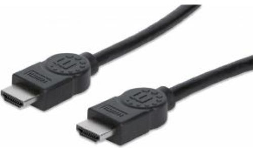 Manhattan HDMI 1m 1m HDMI HDMI Zwart HDMI kabel