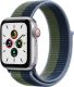 Apple Watch SE GPS + Cell 40mm Sil Alu Abyss Blue/Moss Green Sp
