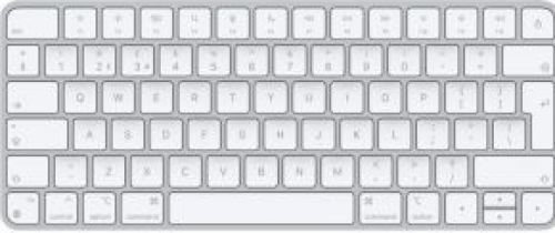 Apple Magic Keyboard toetsenbord Bluetooth QWERTY Brits Engels Wit