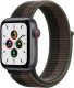 Apple Watch SE GPS + Cell 40mm Grey Alu Tornado/Grey Sport Loop