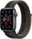 Apple Watch SE GPS + Cell 40mm Grey Alu Tornado/Grey Sport Loop
