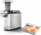 Philips slow-juicer Avance HR1945/80 voor koud persen, wit/grijs