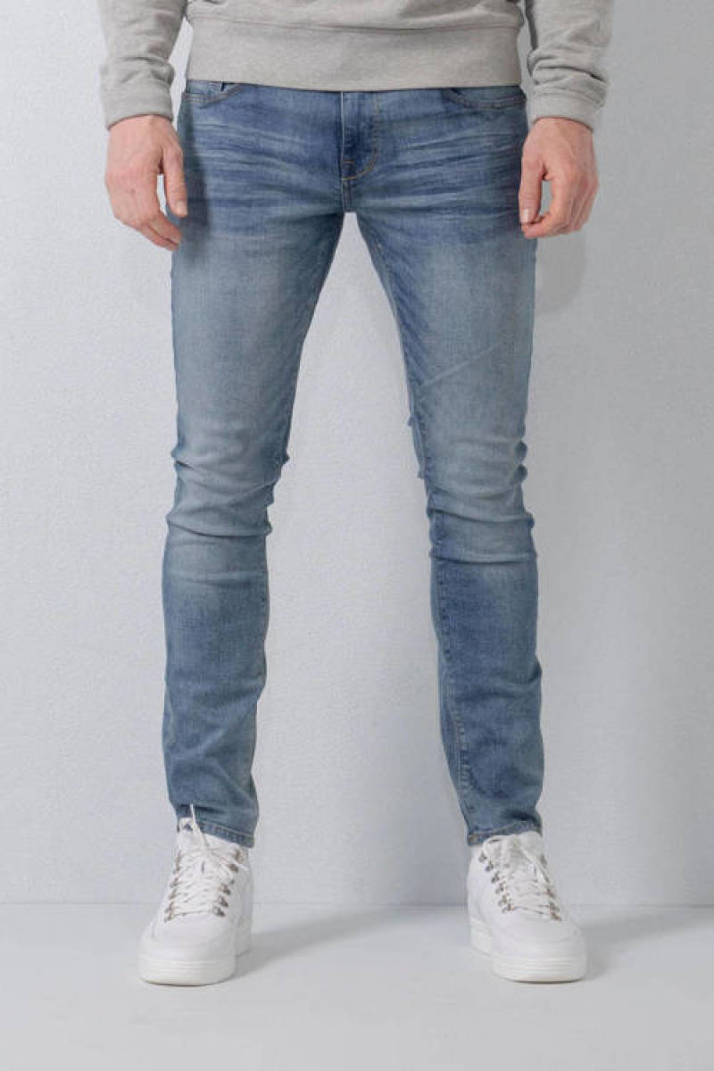 Petrol Industries skinny jeans NASH met riem 5751 medium used