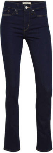 Levi's 312 SHAPING SLIM high waist slim fit jeans darkest sky