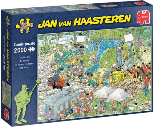 Jan van Haasteren De Filmset legpuzzel 2000 stukjes