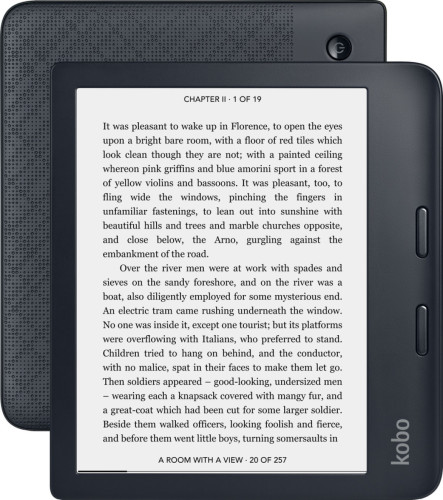Kobo e-reader Libra 2 (Zwart)