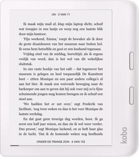Kobo e-reader Libra 2 (Wit)