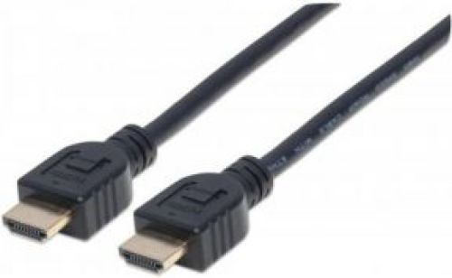 Manhattan 353922 1m HDMI HDMI Zwart HDMI kabel