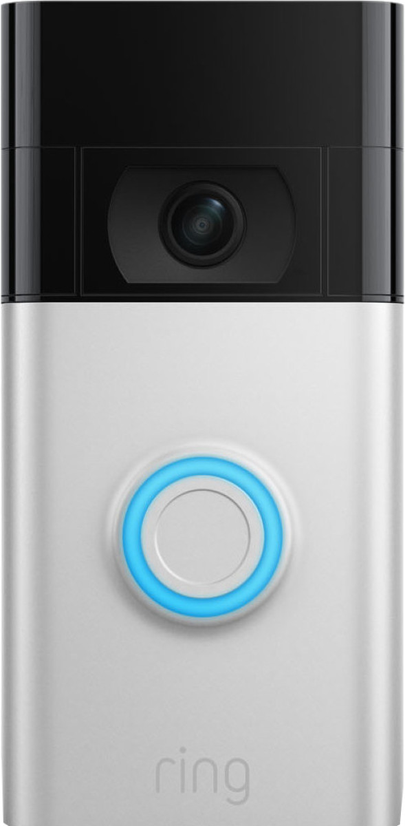 Ring Video Doorbell Gen. 2 Nikkel