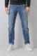 Petrol Industries regular fit jeans RILEY met riem 5751 medium used