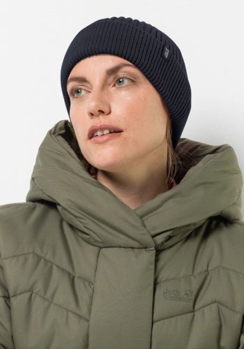 Jack Wolfskin muts Cosy Cap donkerblauw