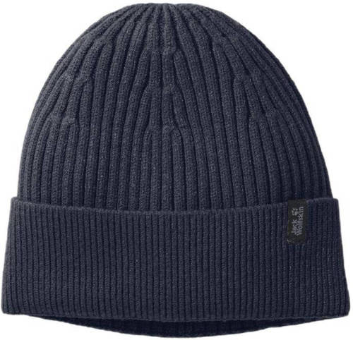 Jack Wolfskin muts Cosy Cap donkerblauw