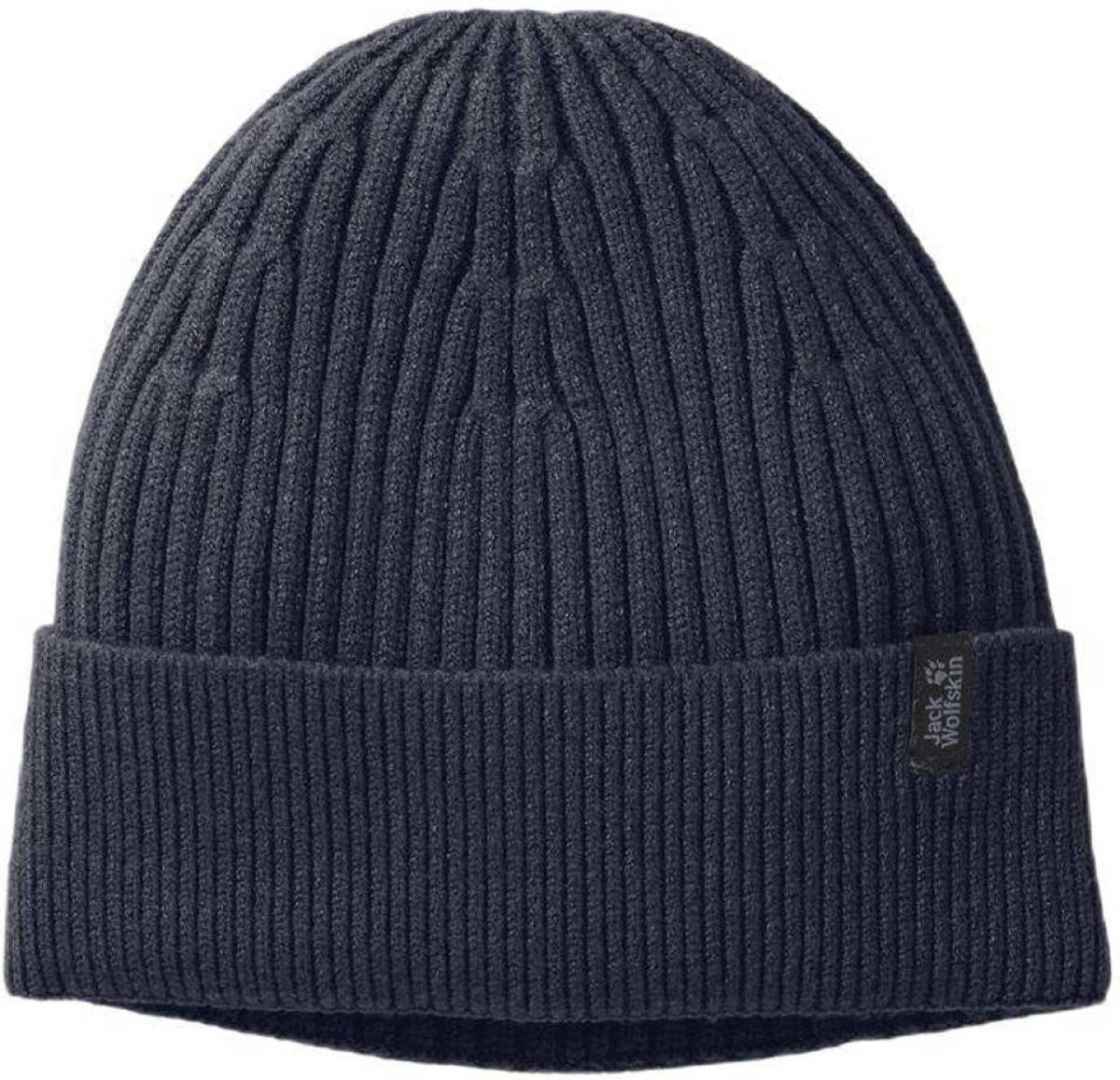 Jack Wolfskin muts Cosy Cap donkerblauw