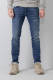 Petrol Industries slim fit jeans JACKSON met riem 5751 medium used