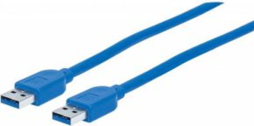 Manhattan 354295 kabeladapter/verloopstukje USB 3.0 Type-A Blauw