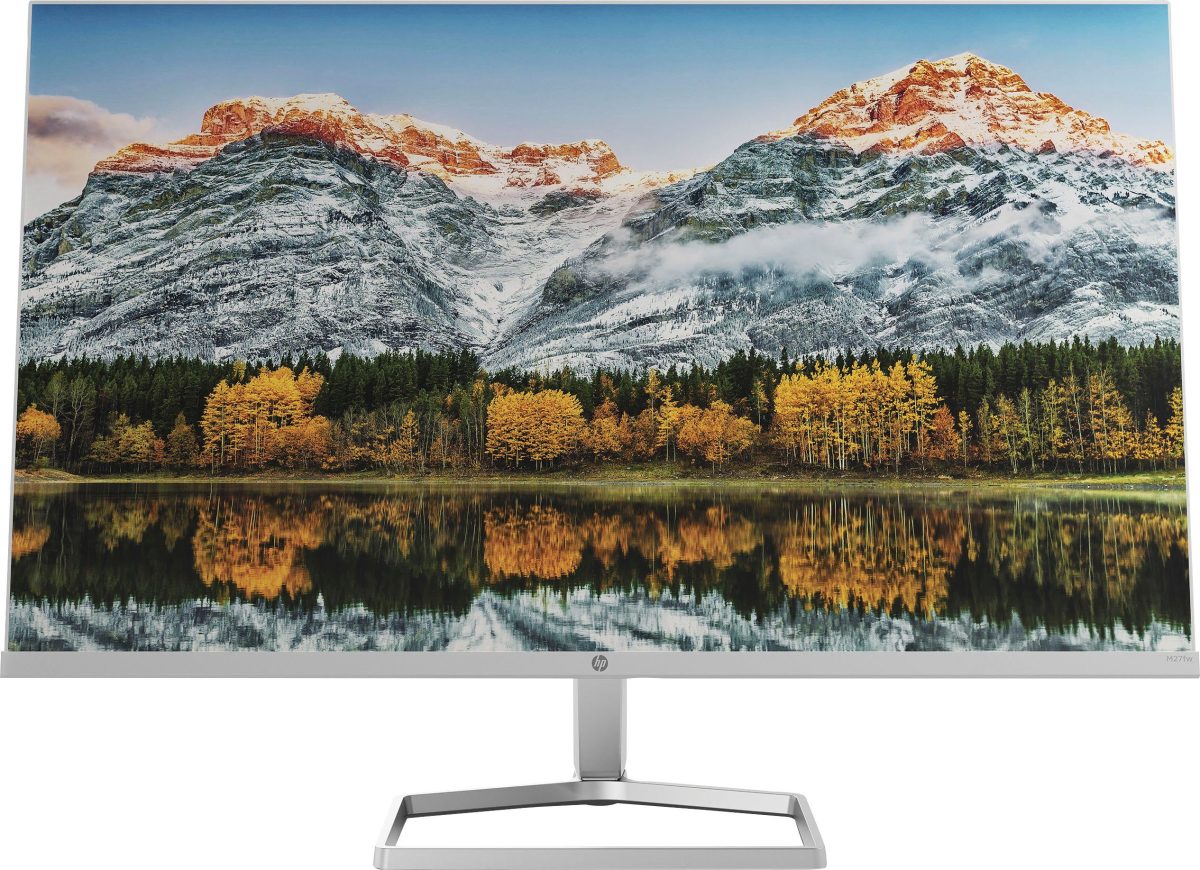 HP ledscherm M27fw, 68,6 cm / 27 ", Full HD