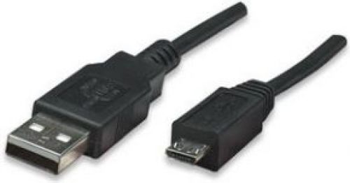 Manhattan 1.8m USB 2.0 A/Micro-B