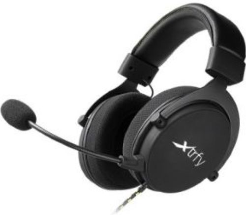 Xtrfy XG-H2 hoofdtelefoon/headset Hoofdband 3,5mm-connector Zwart