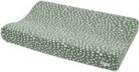 Meyco aankleedkussenhoes Cheetah forest green