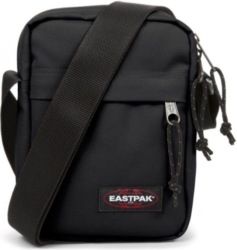 Eastpak schoudertas THE ONE, Black bevat gerecycled materiaal (global recycled standard)