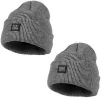 Heatkeeper thermo muts grijs