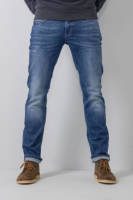 Petrol Industries regular fit jeans RUSSEL met riem 5850 vintage blue