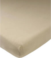 Meyco katoenen hoeslaken hoeslaken 50x90 cm taupe