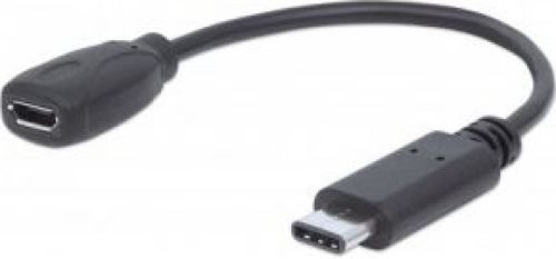 Manhattan Hi-Speed USB C, 15cm