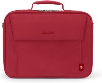 Dicota Eco Multi BASE 15-17.3" Laptop tas Rood