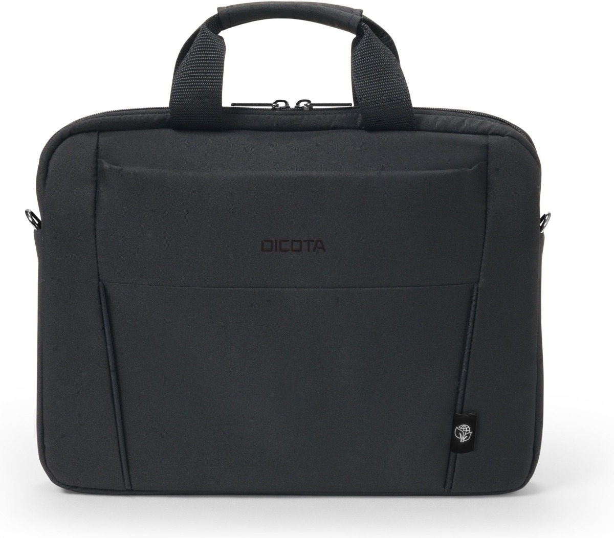 Dicota Eco Slim Case BASE 15-15.6" Laptop tas Zwart