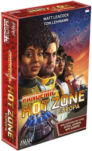 Z-Man Games Pandemic Hot Zone Europa NL