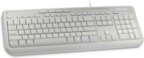 Microsoft Wired Keyboard 600 USB White