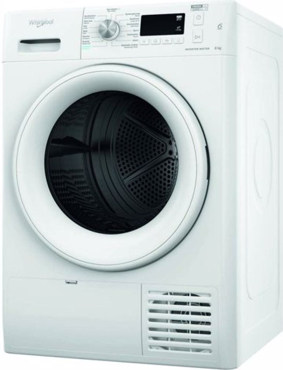 Whirlpool warmtepompdroger FFT M11 8X3 BE