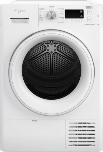 Whirlpool warmtepompdroger FFT M11 8X3 BE