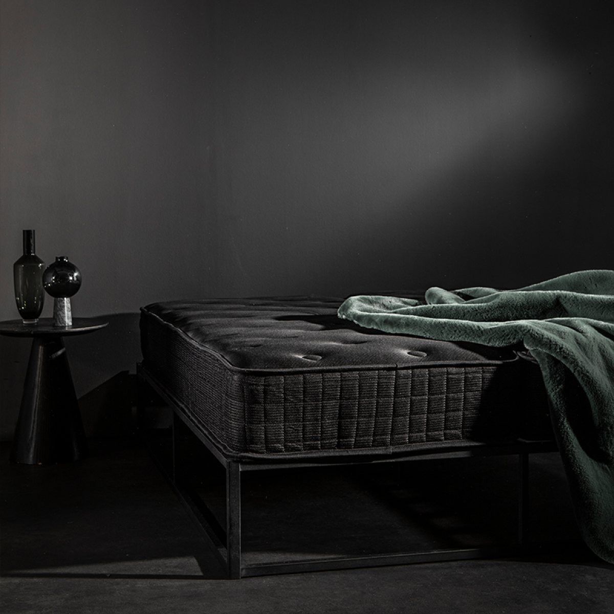 Signature Modern Matras - Zwart 90 x 200