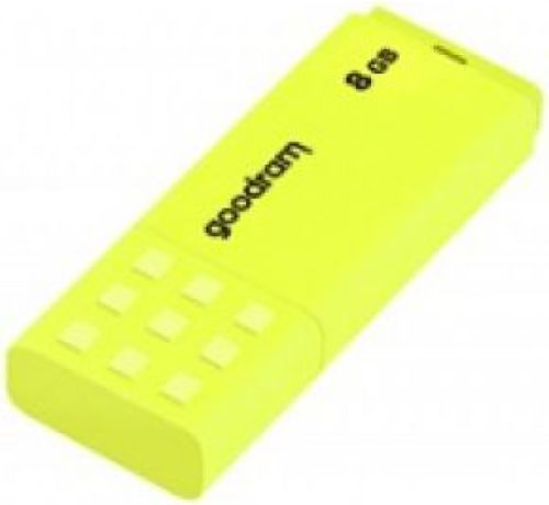 Goodram UME2 USB flash drive 8 GB USB Type-A 2.0 Geel