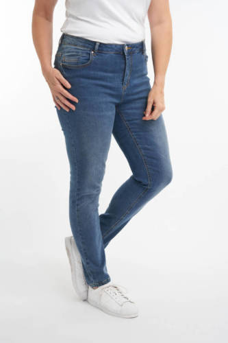 MS Mode slim fit jeans blauw