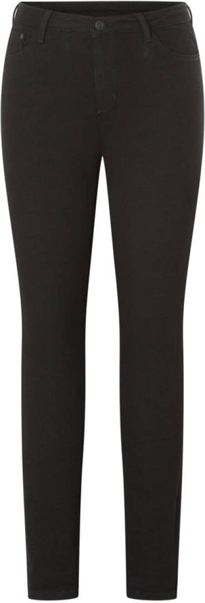 Base Level Curvy by Yesta high waist skinny jeans Faya zwart