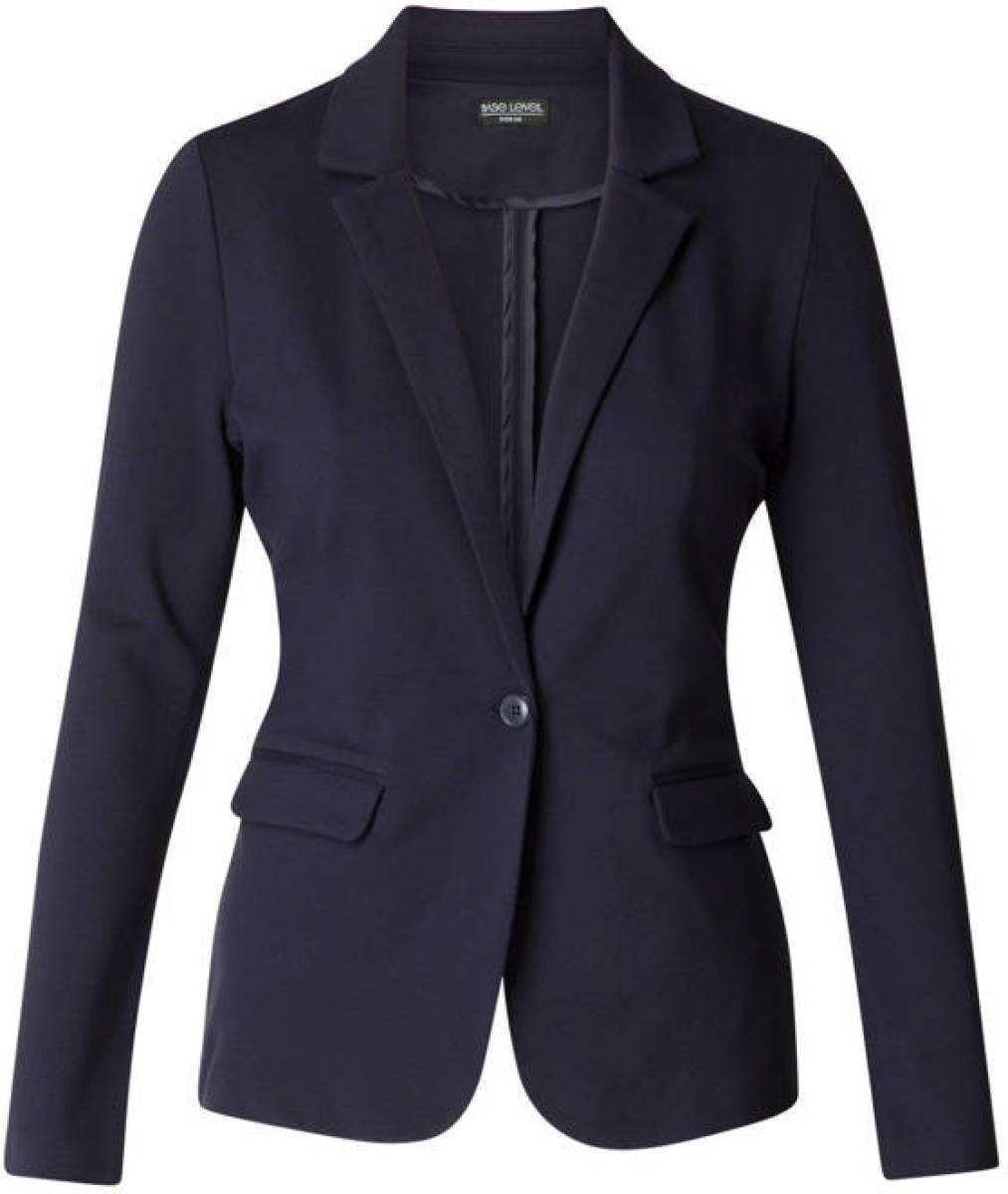 Base Level by Yest blazer Yolie donkerblauw